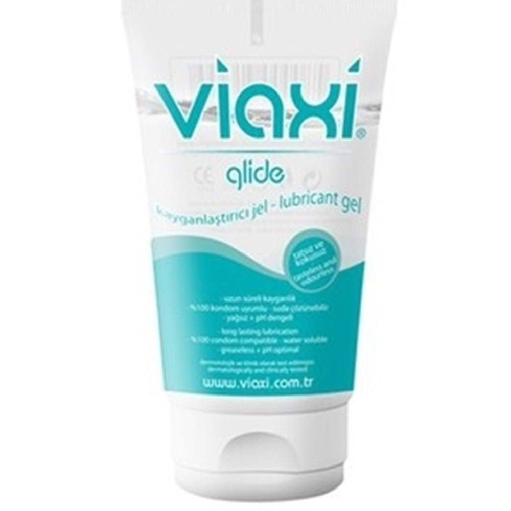 Vıaxı Kayganlastırıcı Jel 50 Ml