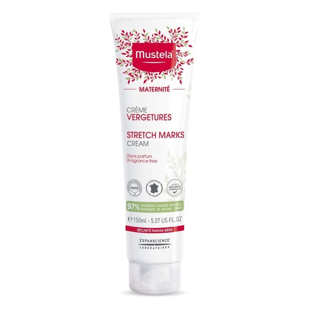 Mustela Maternite Stretch Marks Çatlak Önleyici Krem 150 mL