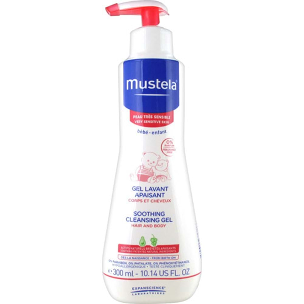 Mustela Rahatlatıcı Sampuan 300 Ml