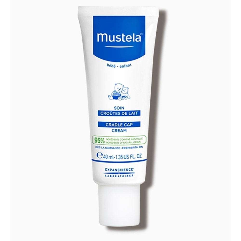 Mustela Saç Pullanmarına Karsı Bakım Kremı