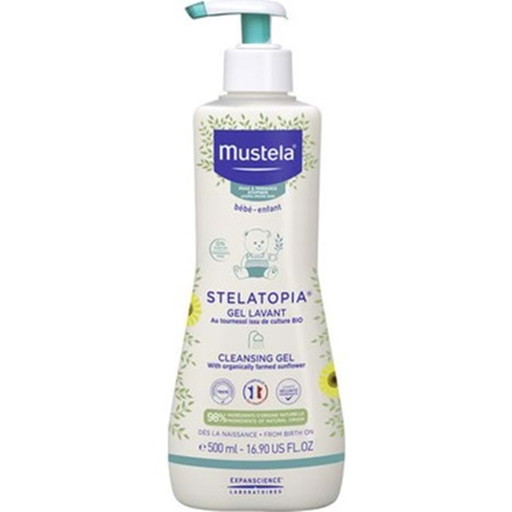 Mustela Stelatopıa Krem Sampuan 500 Ml