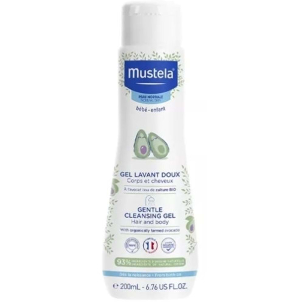 Mustela Yenıdogan Sampuan 200 Ml