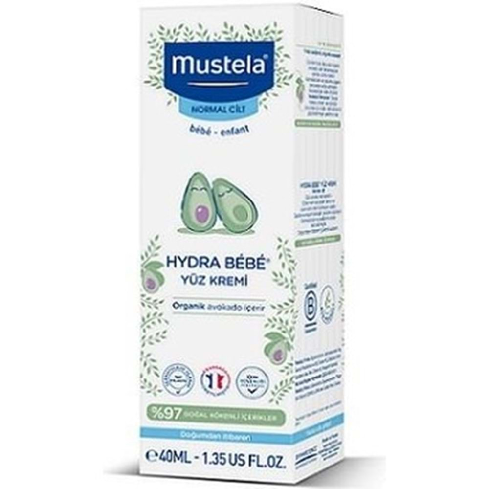 Mustela Normal Cılt Yüz Kremı 40 Ml