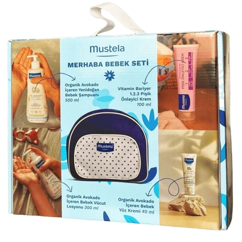 Mustela Merhaba Bebek Seti
