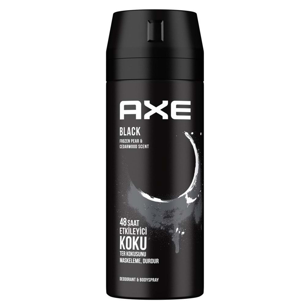 Axe Deo 150Ml Black