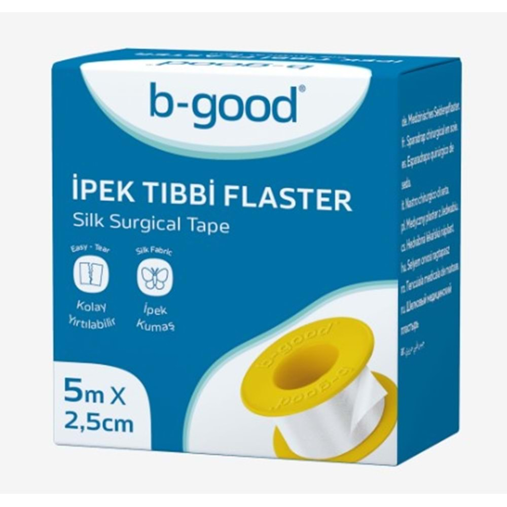 B-Good İpek Flaster 5M*2,5Cm