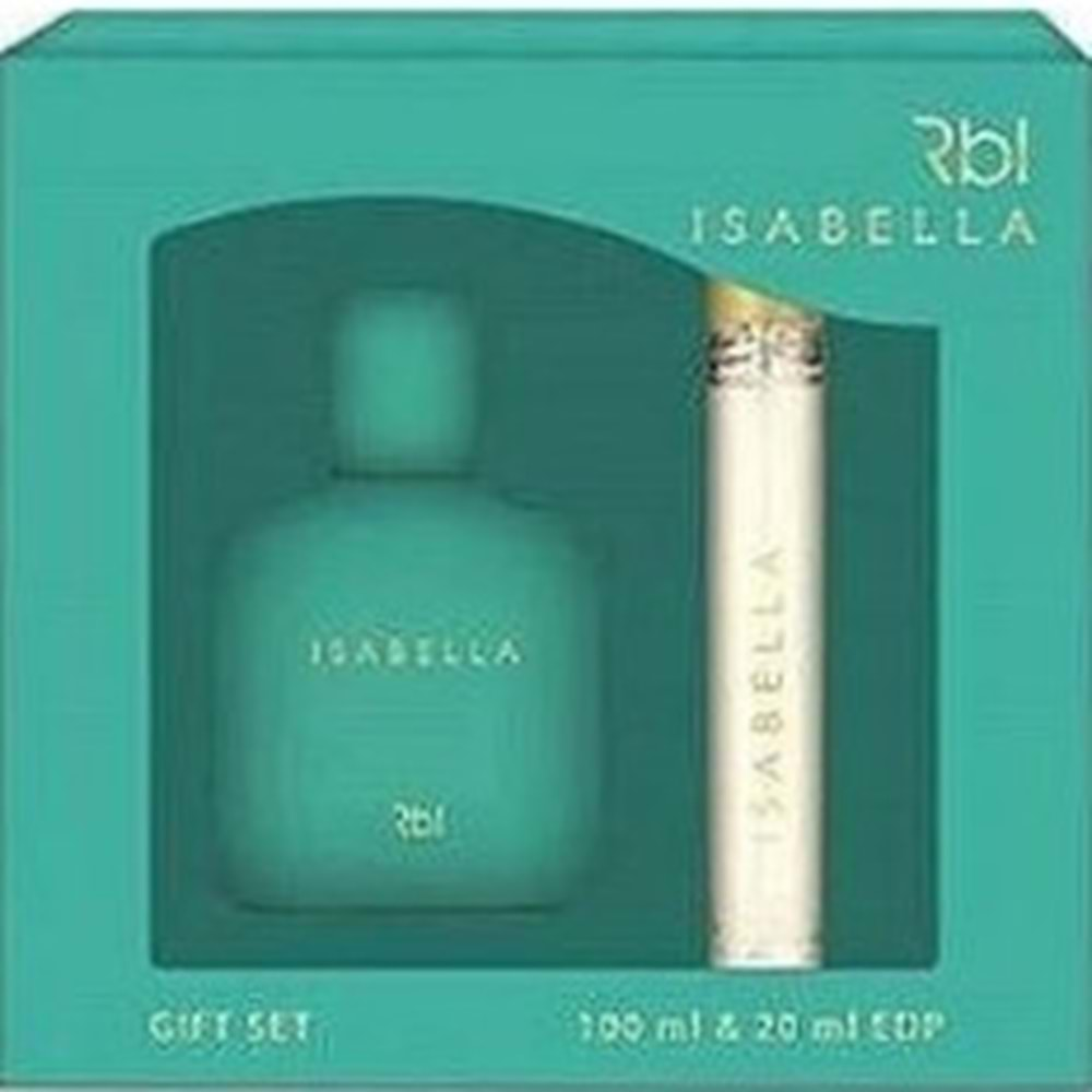 Rbl Isabella Kofre 100Ml/20Ml