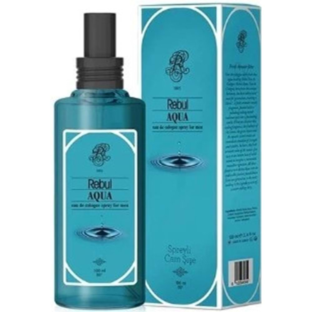 Rebul Sprey Kolonya 100Ml Aqua