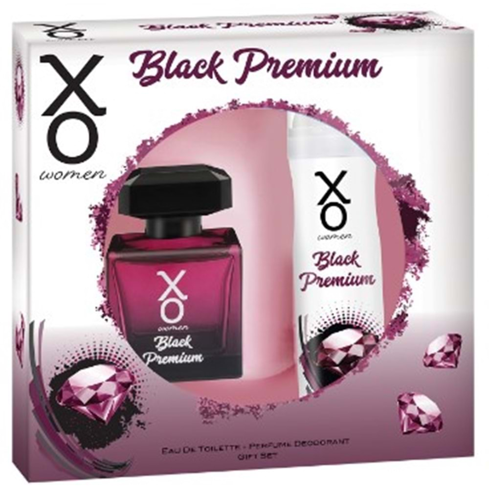 Xo Black Premıum Women Kofre