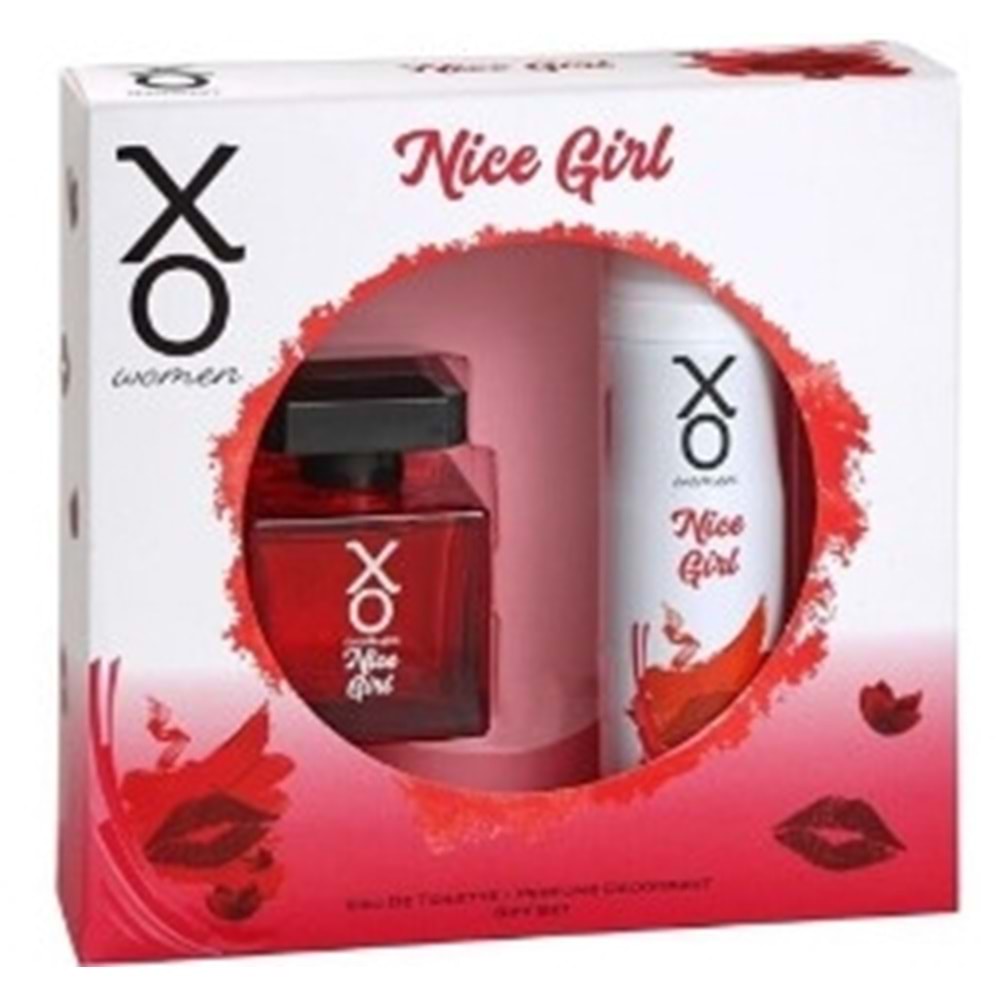 Xo Nice Girl Women Kofre