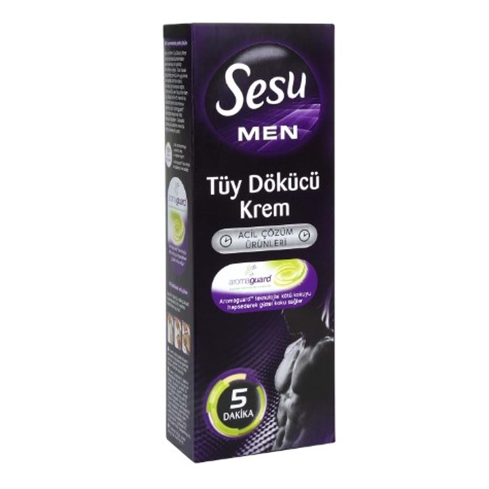 Sesu Tüy Dökücü Krem Men 100Ml