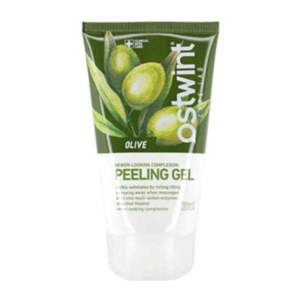 Ostwint Peeling Jel 125Ml Zeytinyağlı