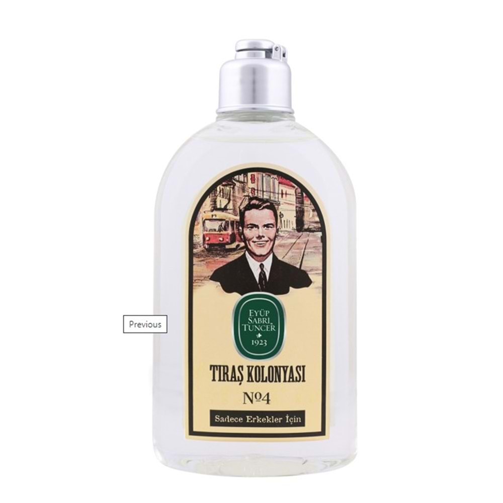 Eyüp Sabri Tuncer Tıraş Kolonyası No:4 250Ml