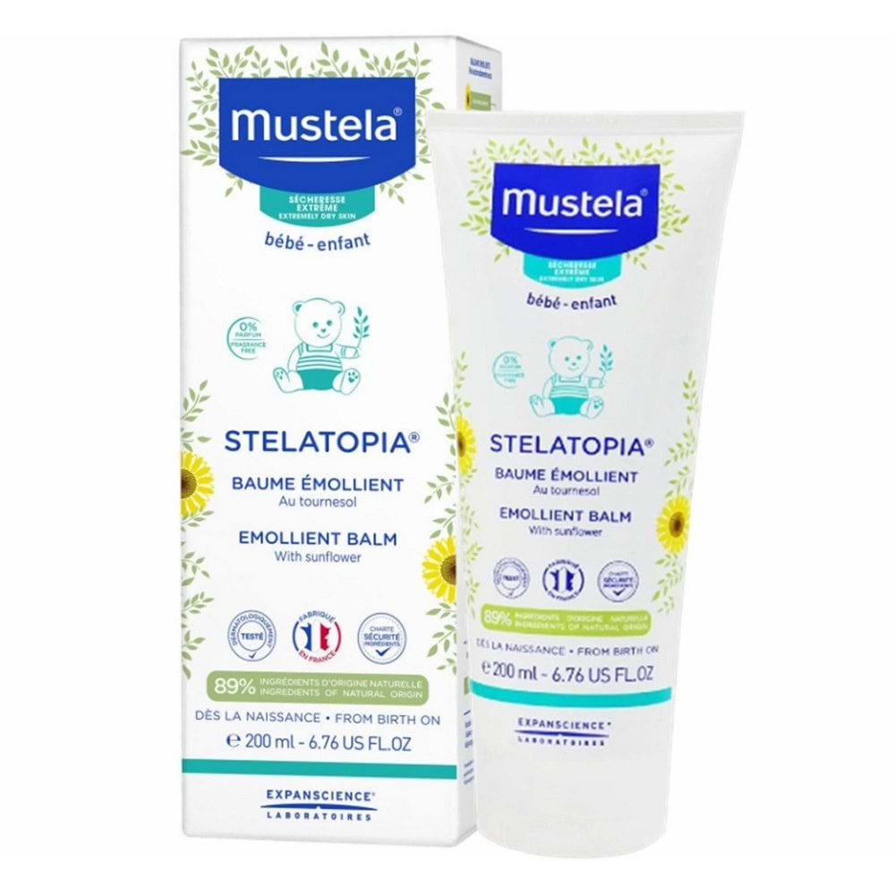 Mustela Stelatopia Emolyent Balsam 200 mL