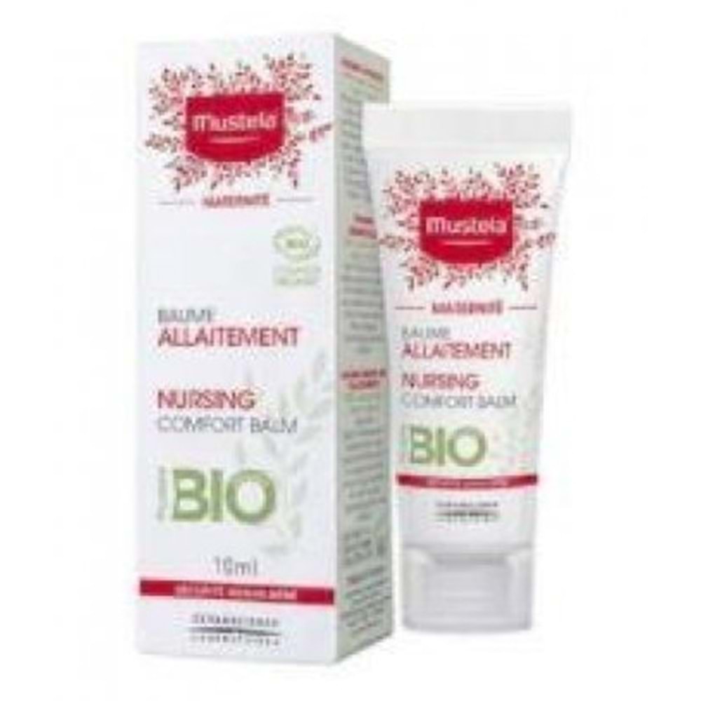 Mustela Göğüs Ucu Kremi 10 mL