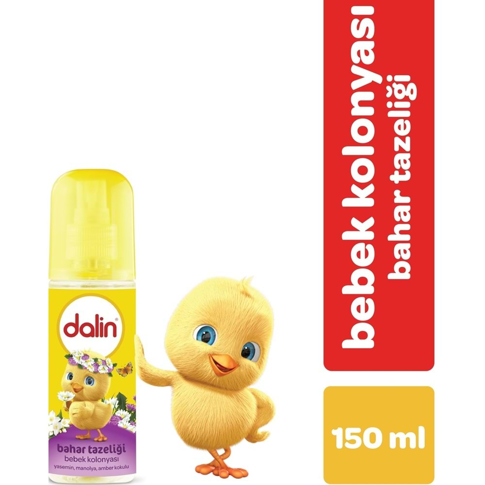 Dalın Bebe Kolonyası Bahar Tazelıgı 150ml