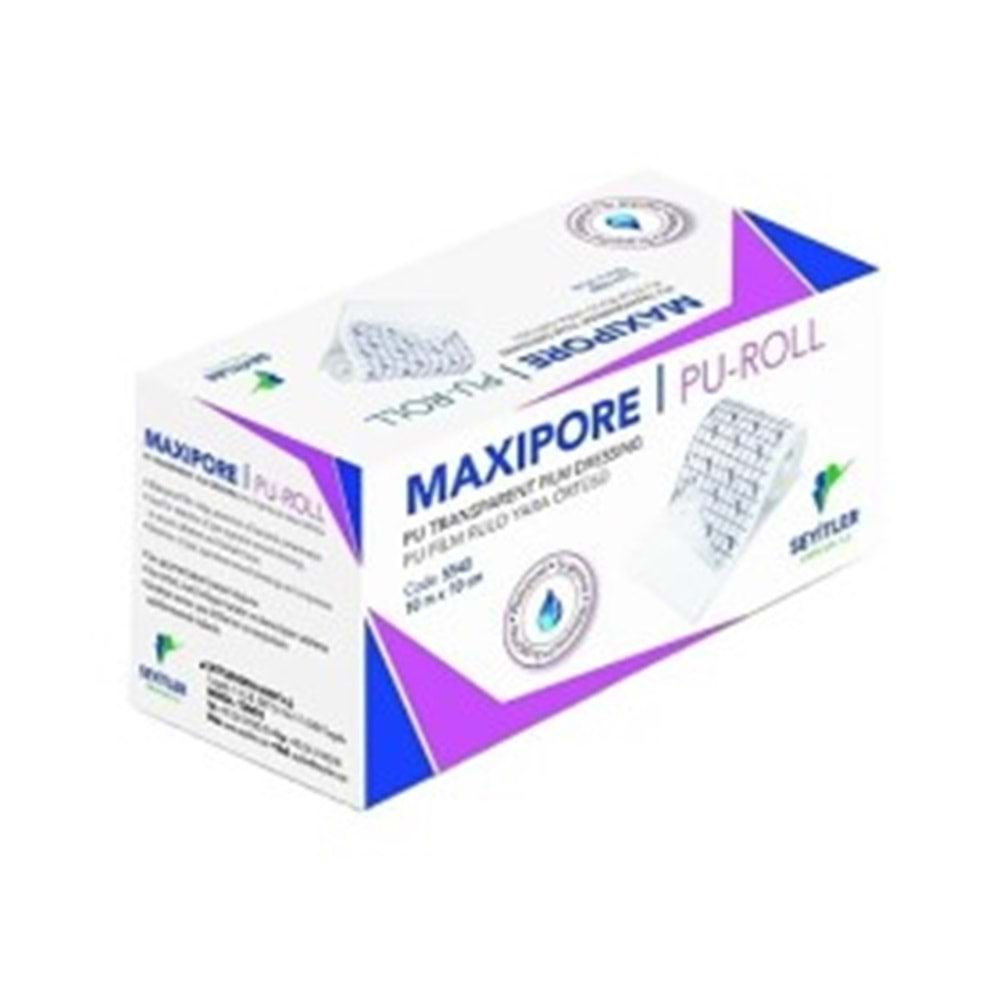 Maxıpore Pu Roll 10Mx10Cm