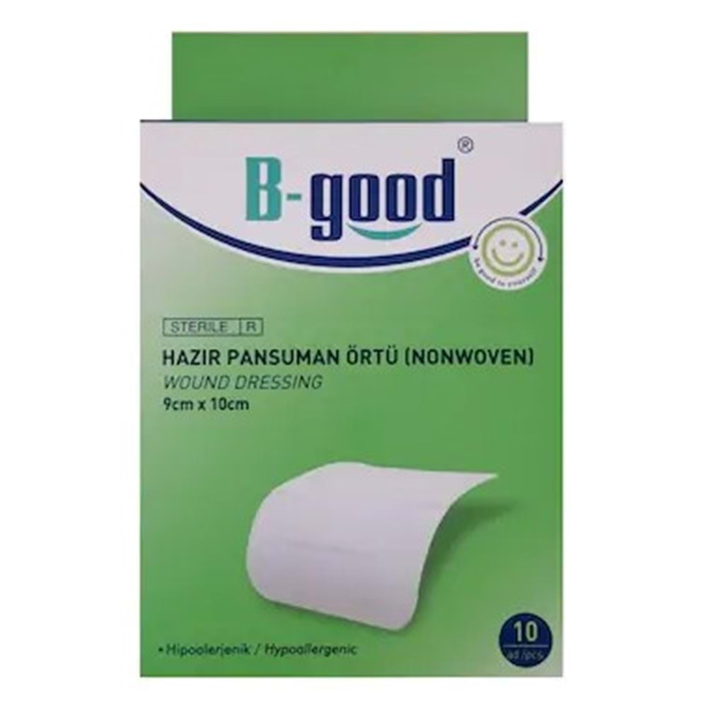 B-Good Nwn Yara Örtüsü Beyaz Str 9Cm*10Cm