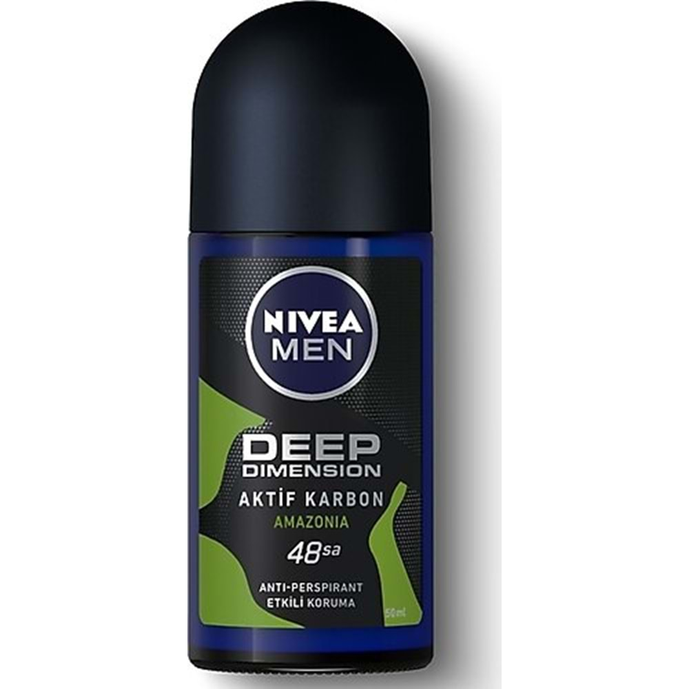 Nivea Roll On Deep Dimension (Amazonia)