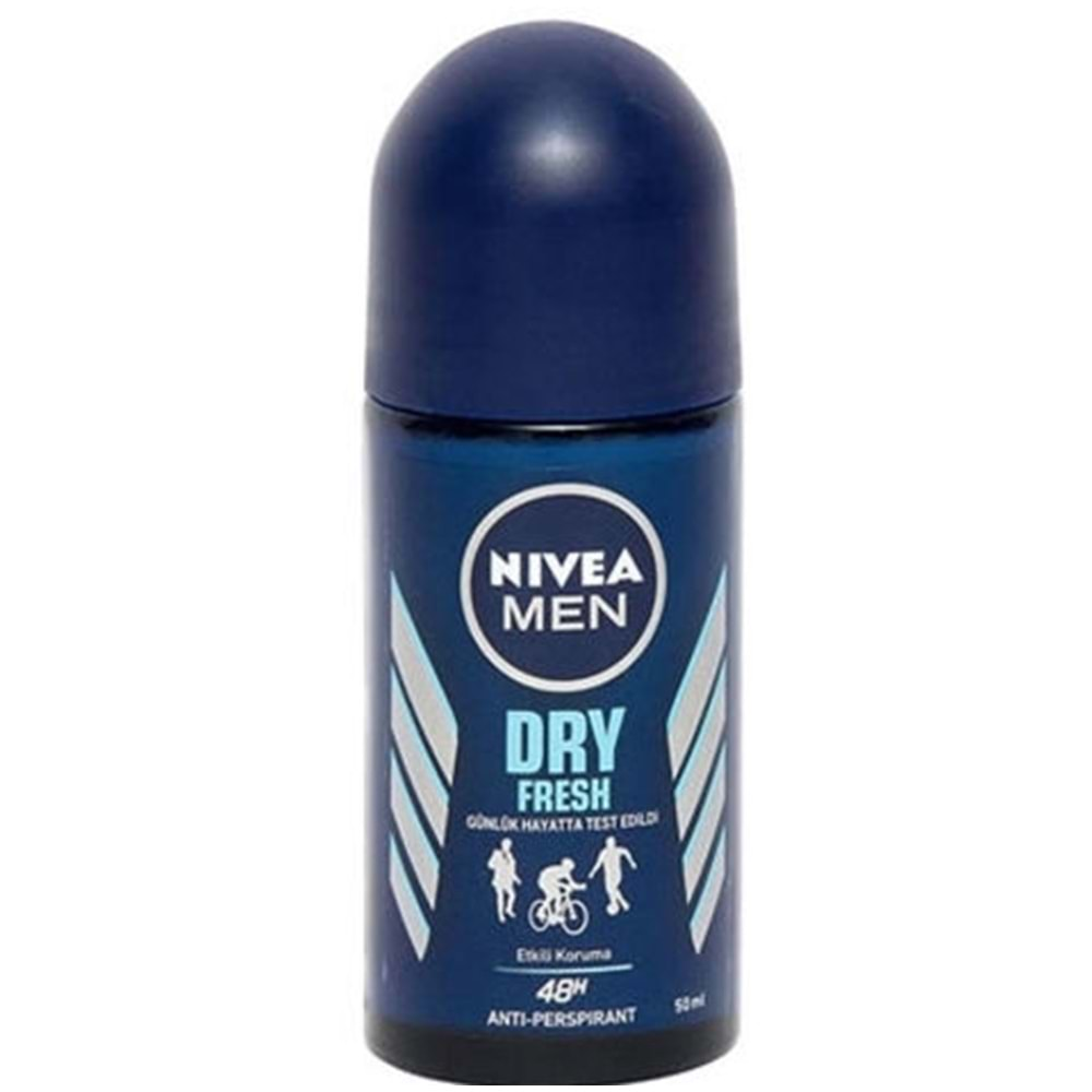 Nıvea Roll On Men Dry Fresh