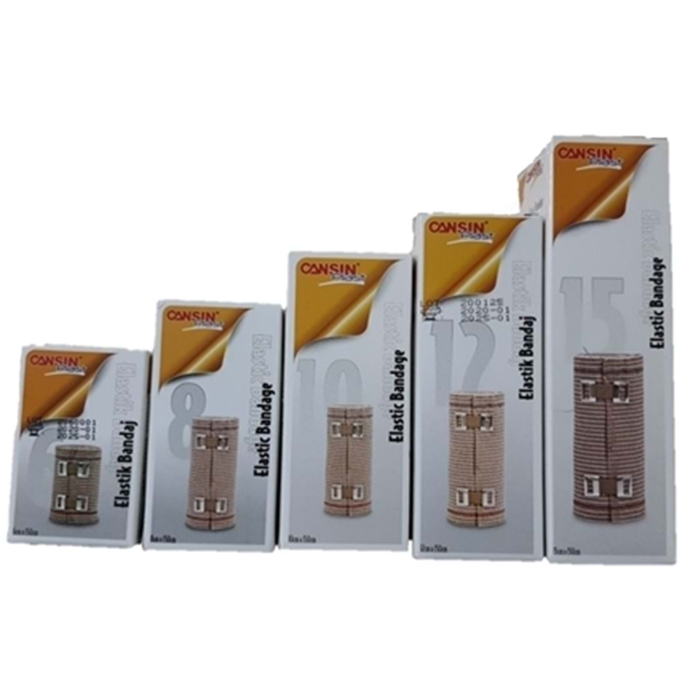 Cansınplast Elastık Bandaj 15Cm