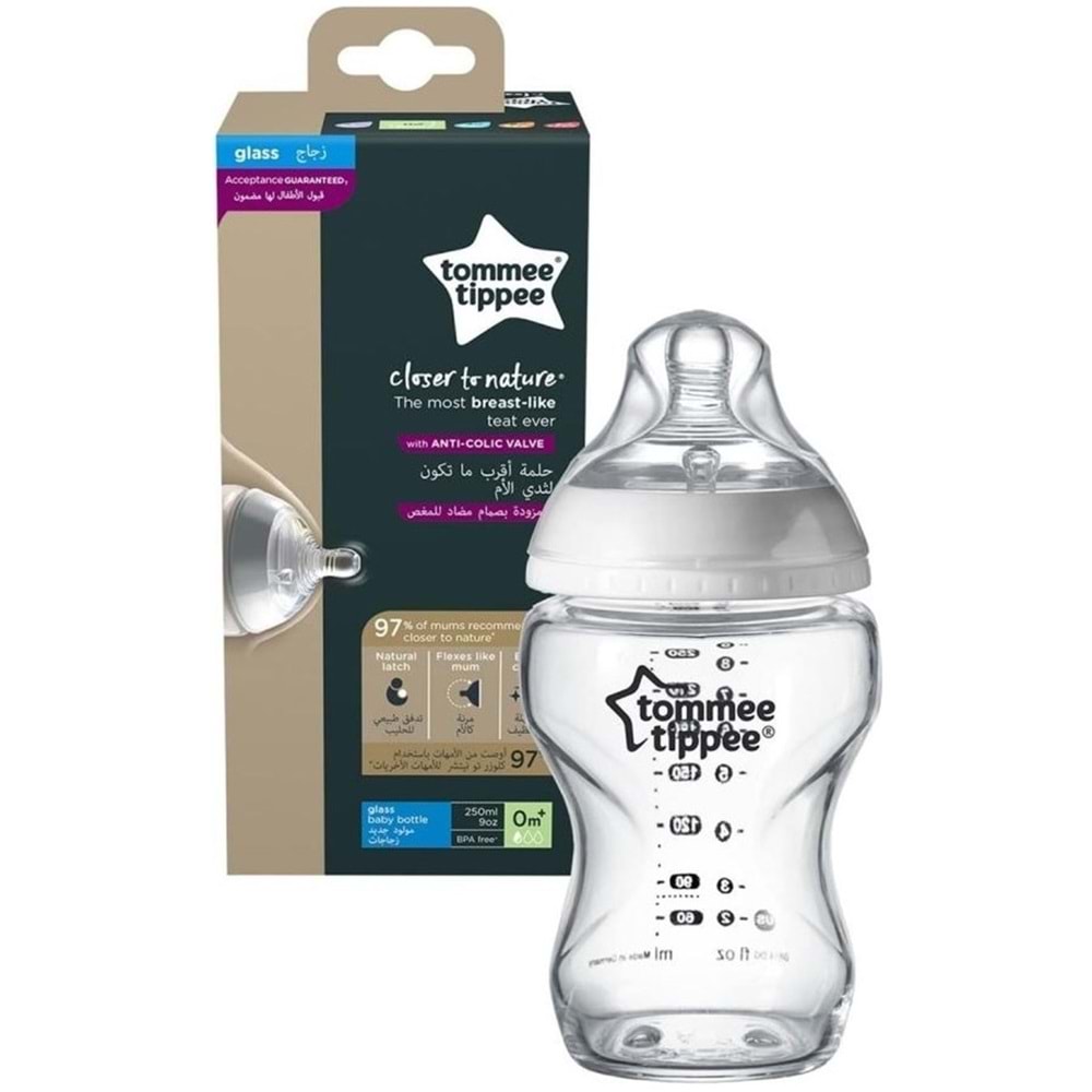 Tommee Tippee Cam Biberon 250Ml