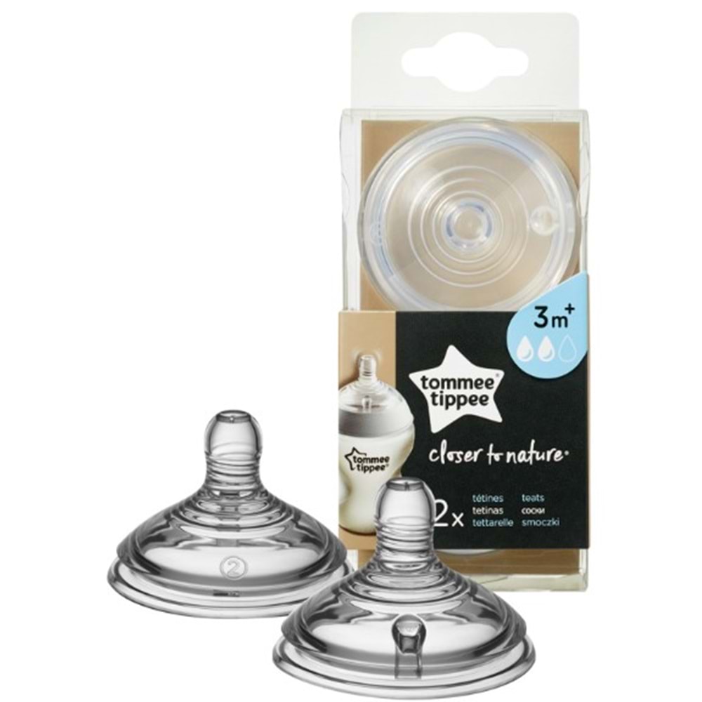 Tommee Tippee Orta Akış Biberon Emziği