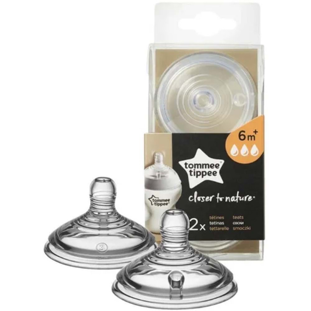 Tommee Tippee Hızlı Akış Biberon Emziği