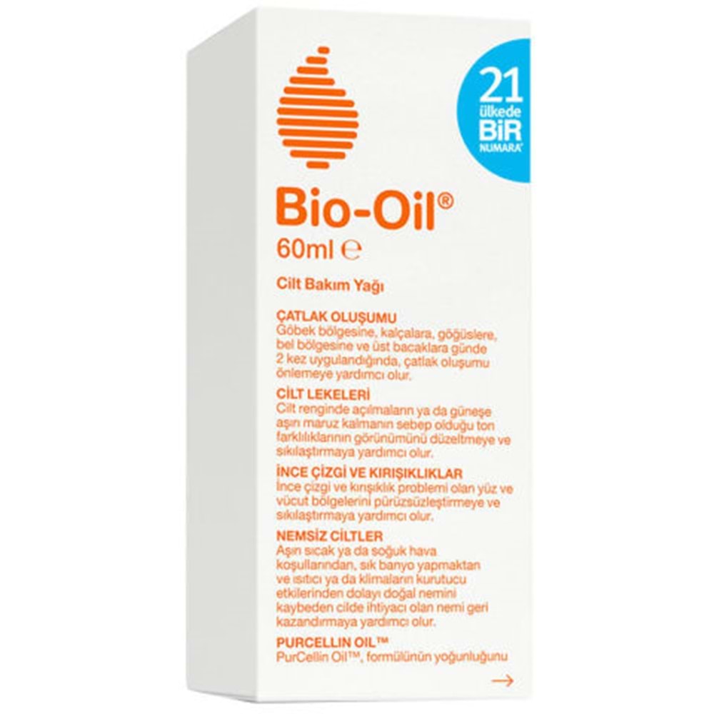 Bio-Oil Cilt Bakım Yağı 60 Ml