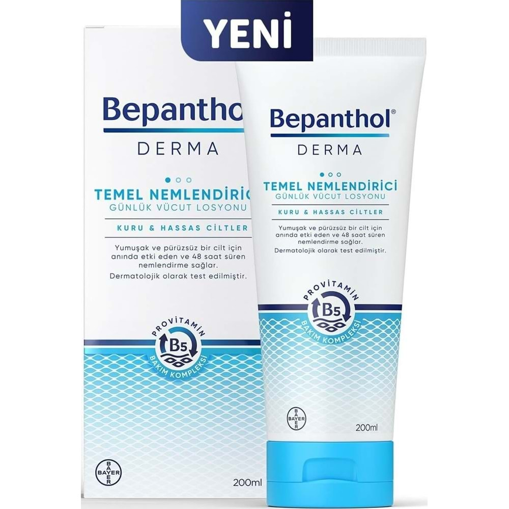 Bepanthol Derma Temel Nem 200Ml