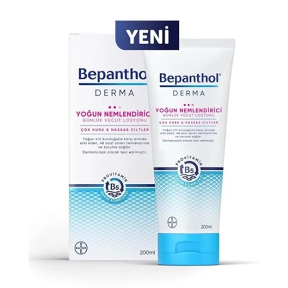 Bepanthol Derma Yogun Nem 200Ml