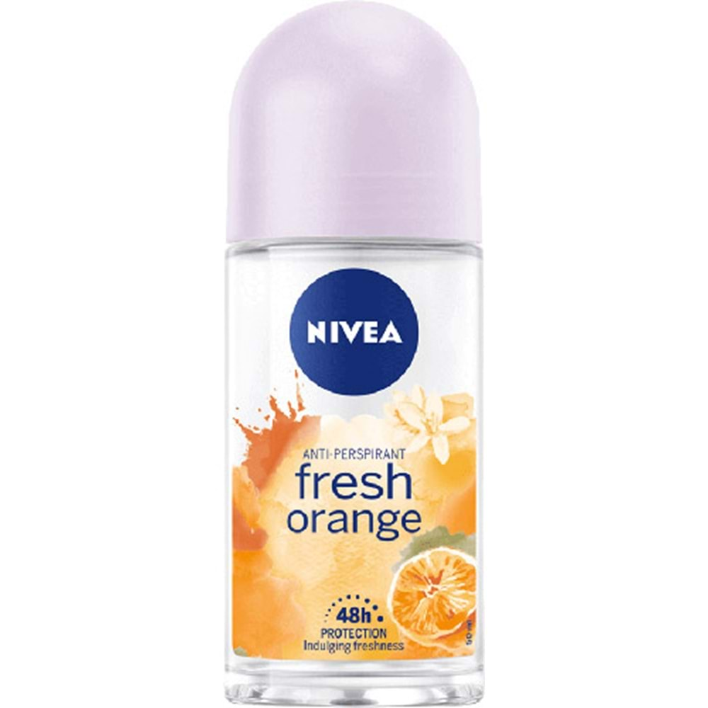 Nıvea Roll On Woman Fresh Orange