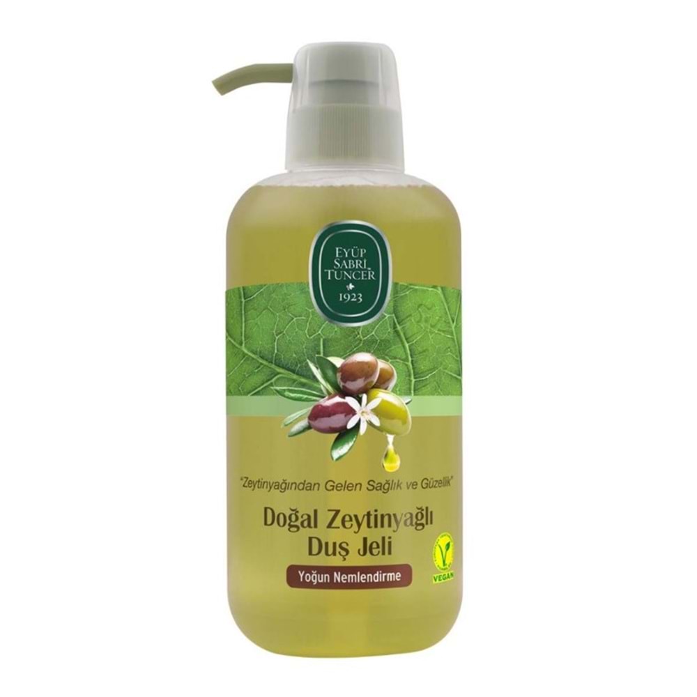 Eyüp Sabri Tuncer Duş Jeli Pet 600Ml Zeytinyağlı