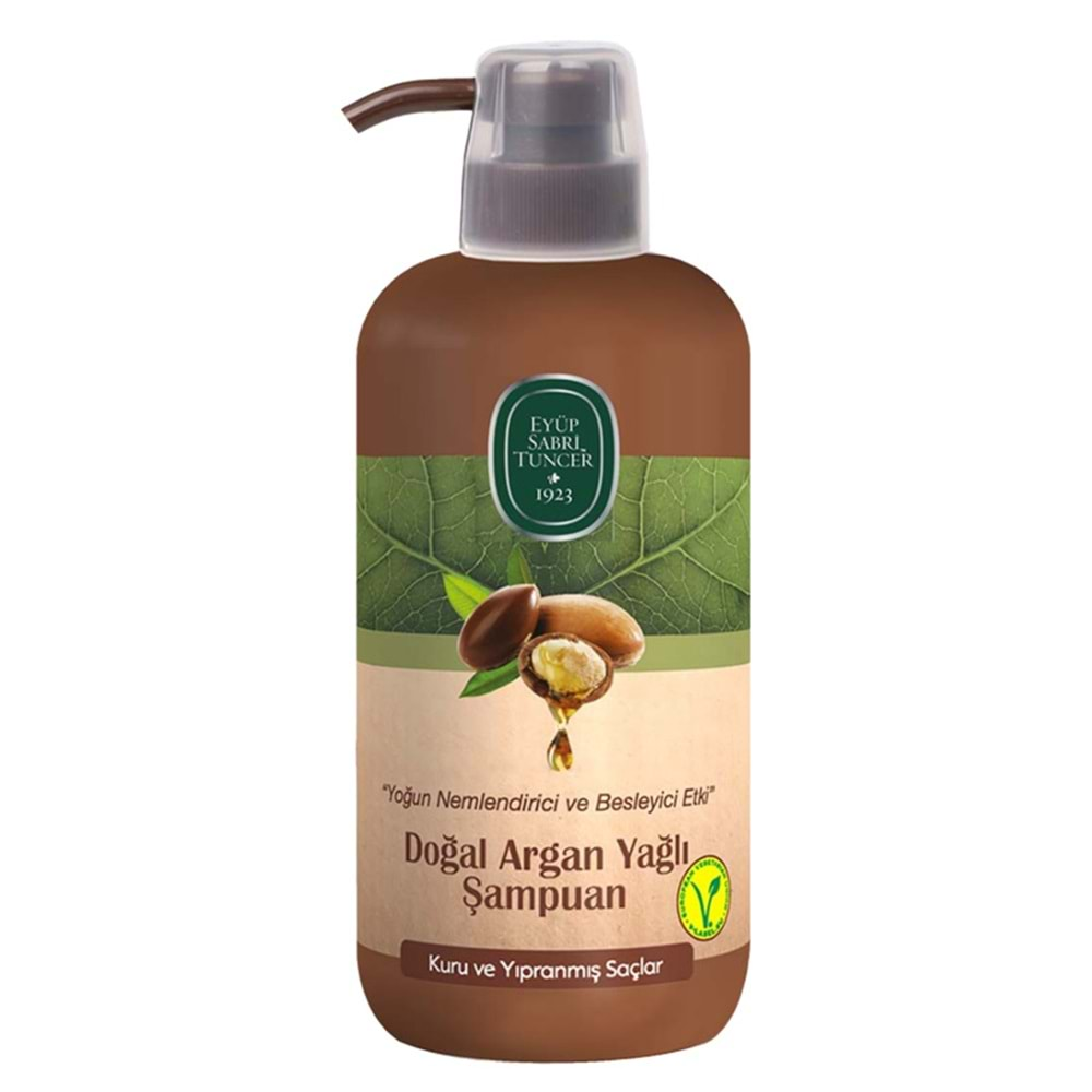 Eyüp Sabri Tuncer Sampuan Pet 600Ml Argan Yaglı