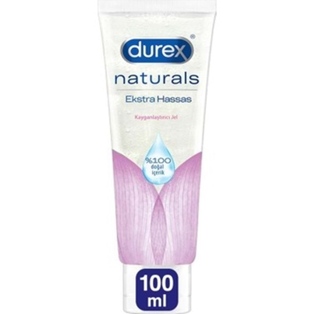 Durex 100Ml Naturals Ekstra Hassas Jel