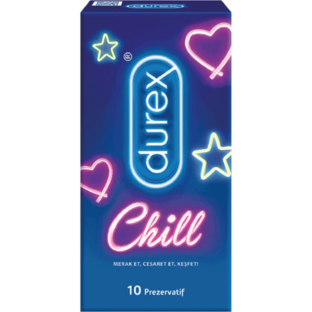 Durex Chill Prezervatif