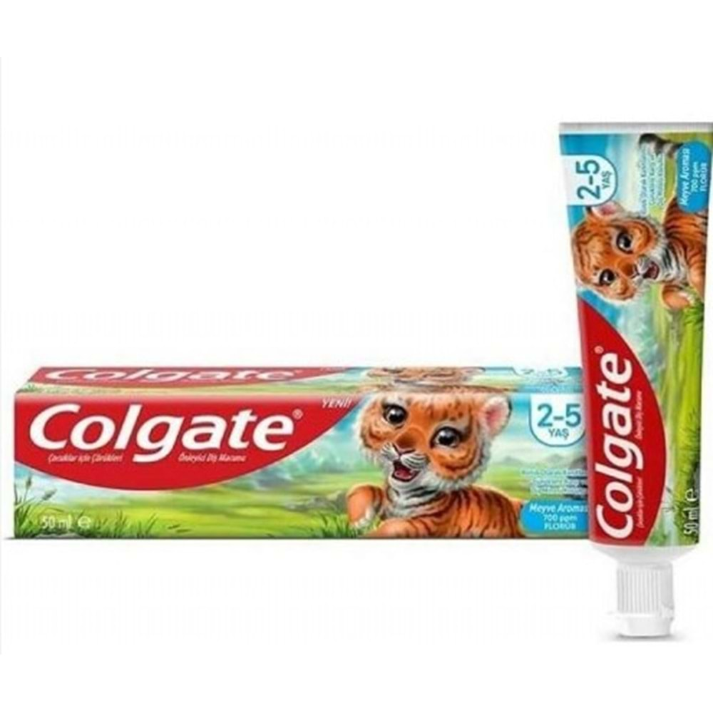 Colgate Diş Macunu Çocuk 2-5 Yas 50 Ml