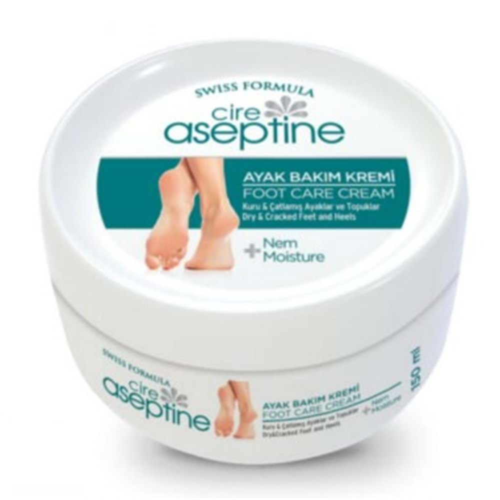 Cire Aseptine Ayak Bakım Kremi 150Ml