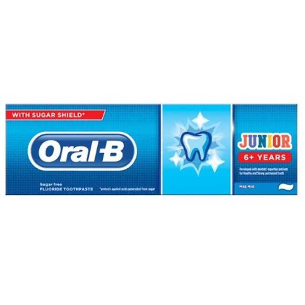 Oral-B Çocuk Diş Macunu +6 Yas