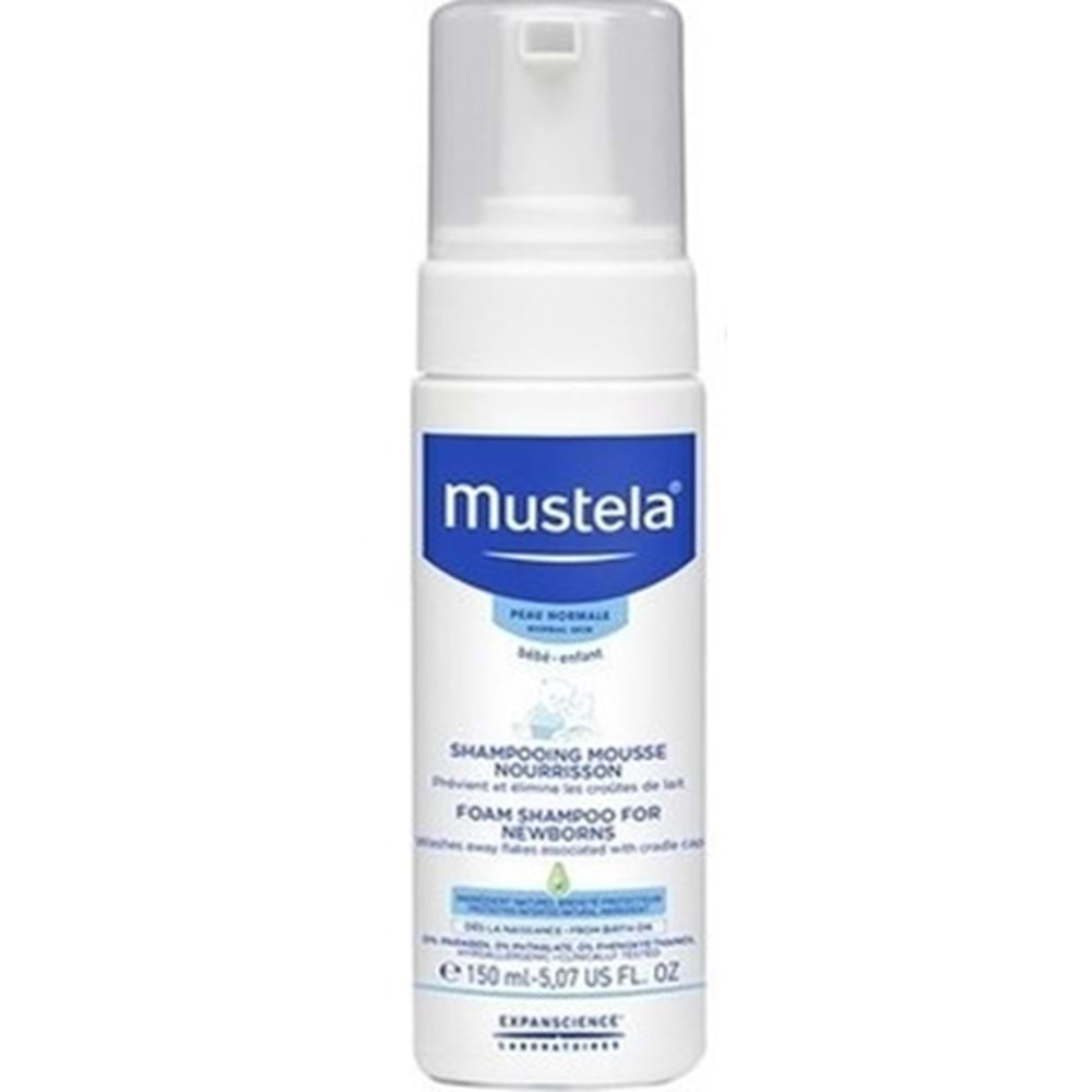 Mustela Yenı Dogan Köpük Sampuan(Konak) 150Ml