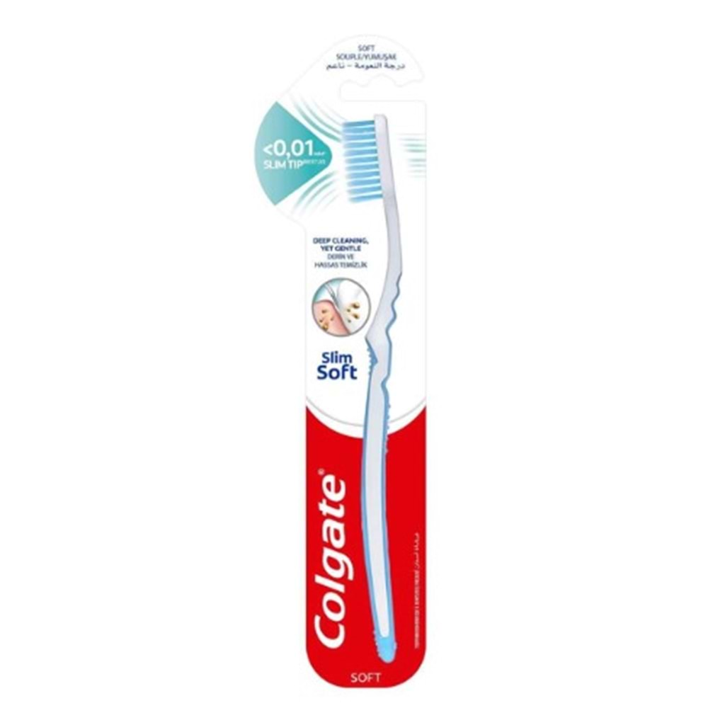 Colgate Fırça Slim Soft 0,01