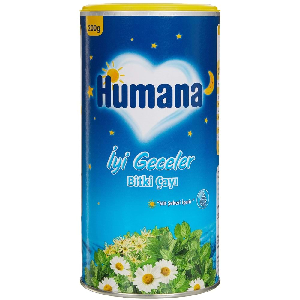 Humana İyi Geceler Çayı