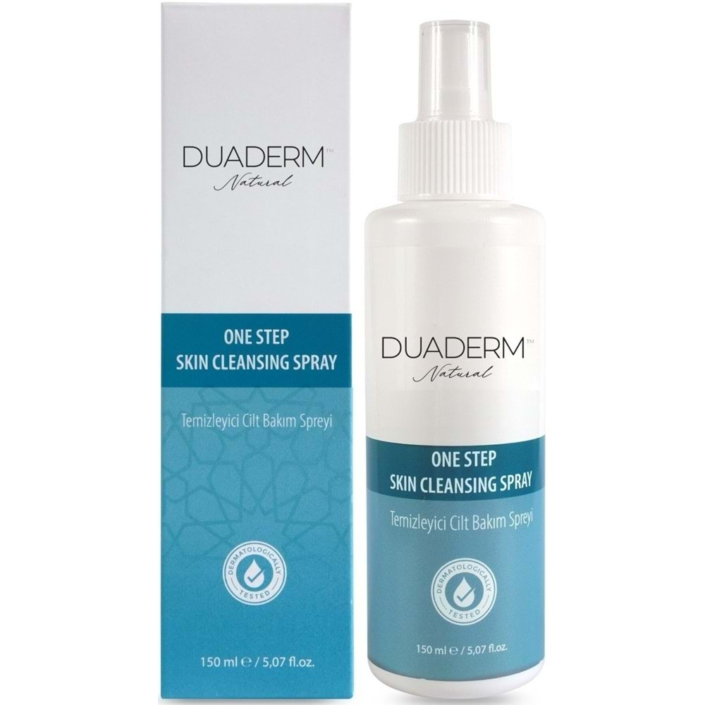 Duaderm Temızleyıcı Cılt Bakım Spreyı 150Ml