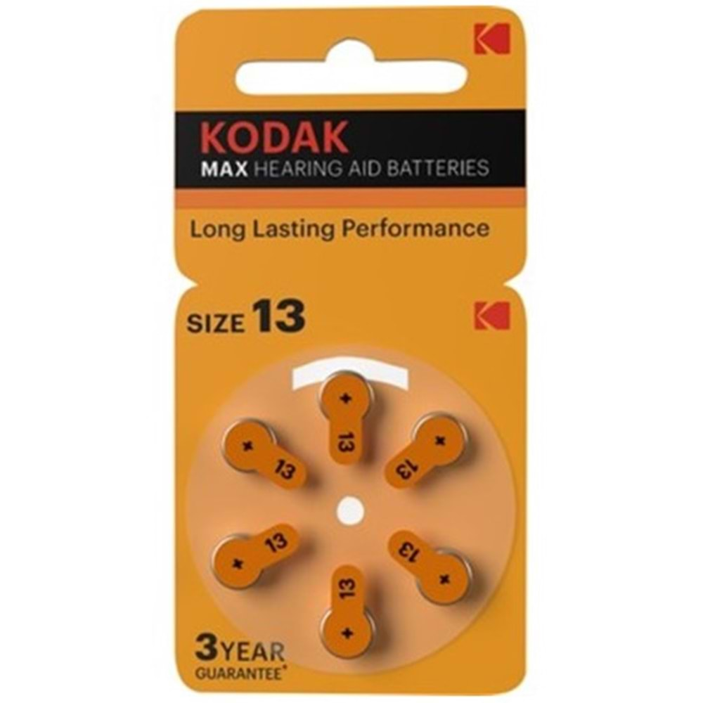 Kodak Isıtme Cıhazı Pılı 6 Lı P13