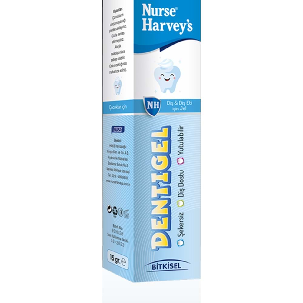 Nurse Harveys Dentigel Rahatlatıcı Jel 15Gr