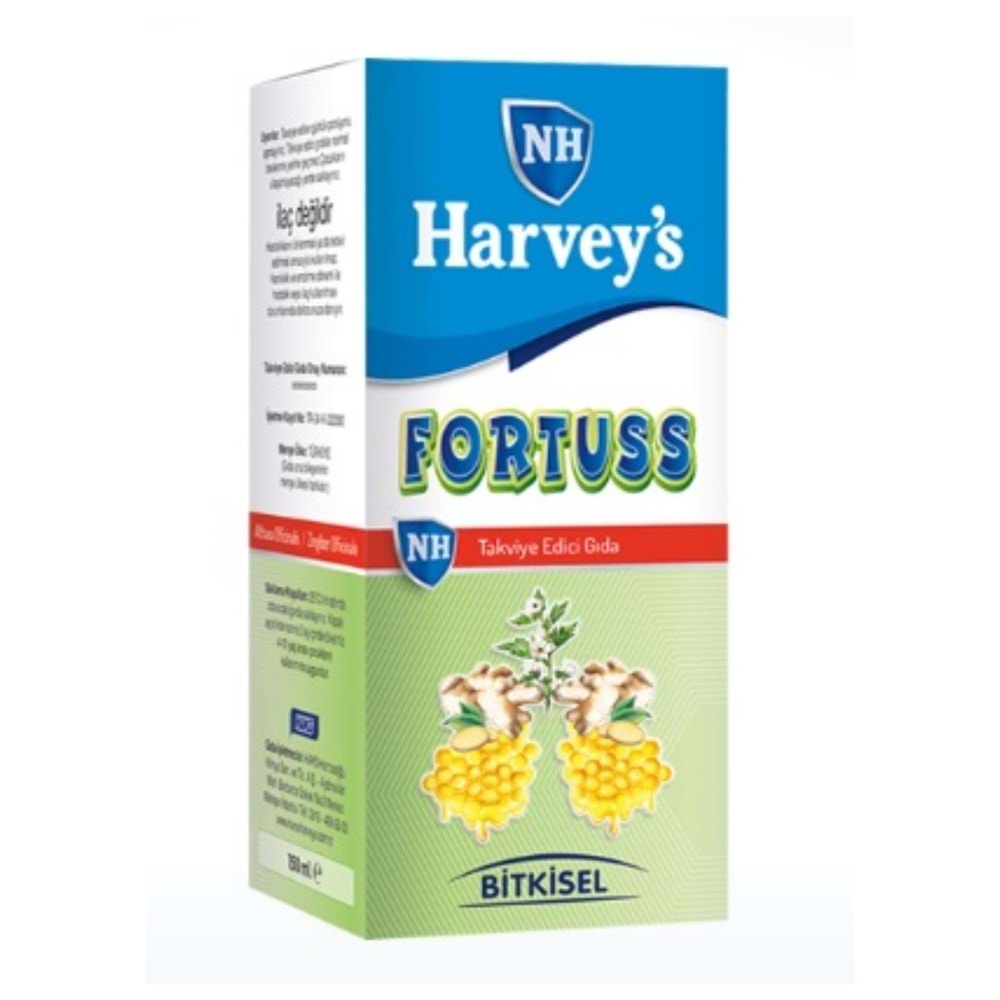 Nurse Harveys Fortuss 150Ml