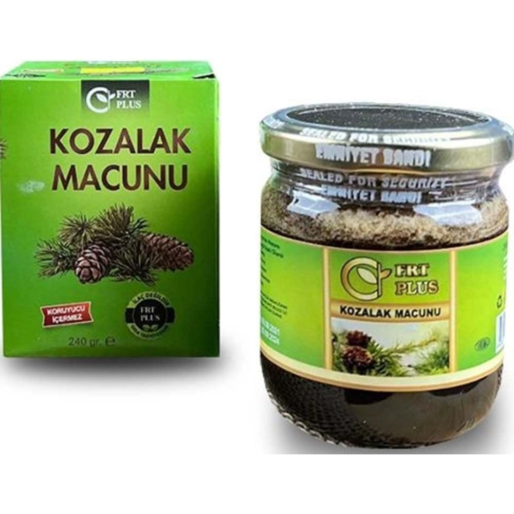 Kozalak Macunu