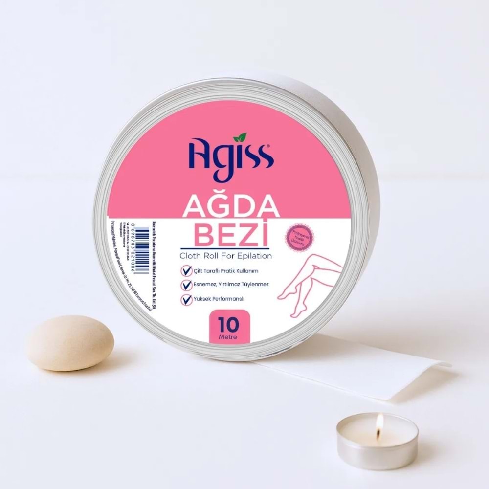 Agiss Ağda Bezi 10M