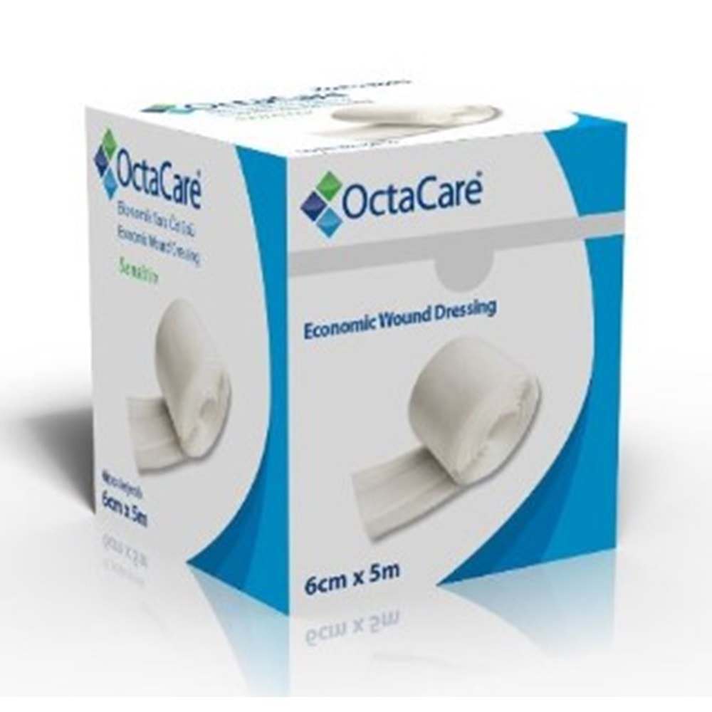 Octacare Hassas Ekonomık Yaraörtüsü 5M*6Cm