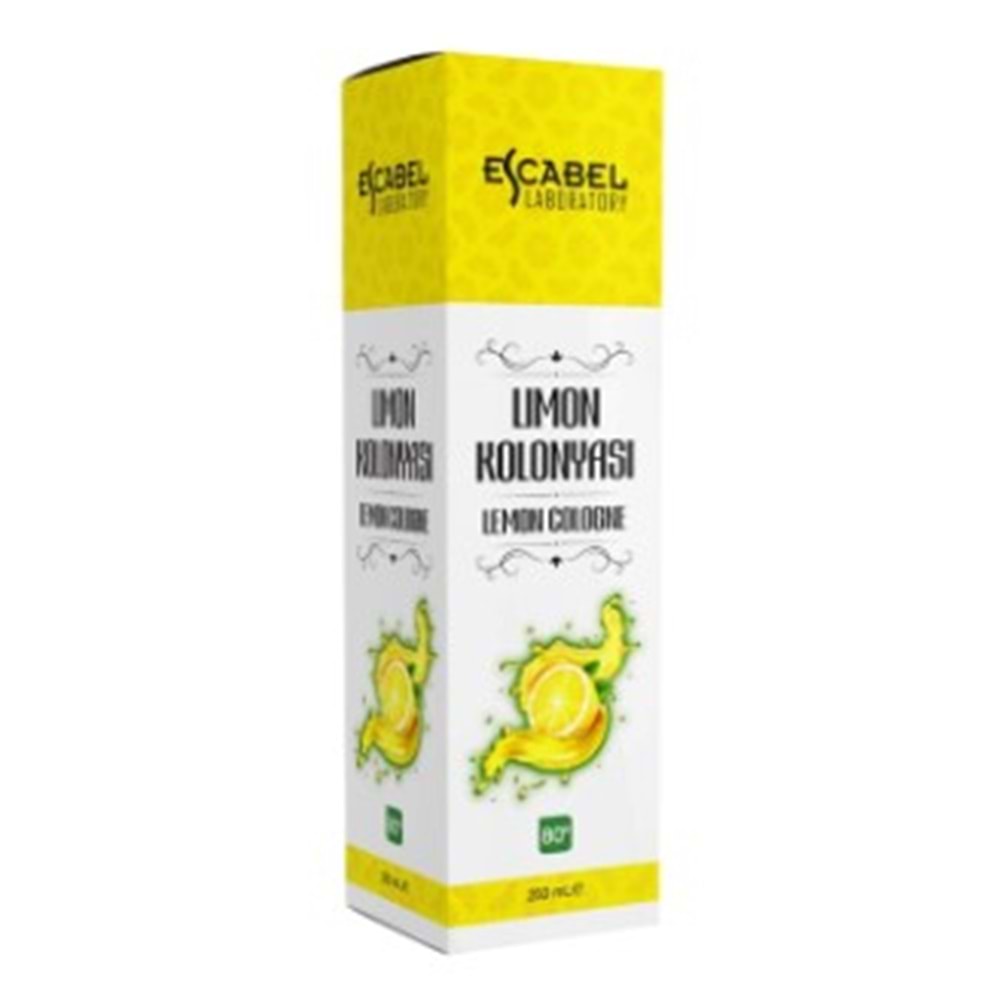 Escabel Lımon Kolonya 250Ml